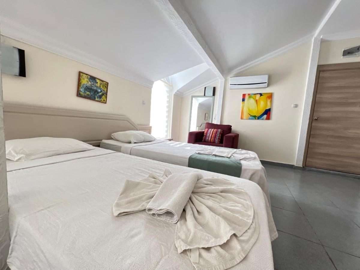 Ibrahim Bey Hotel Fethiye Exterior photo